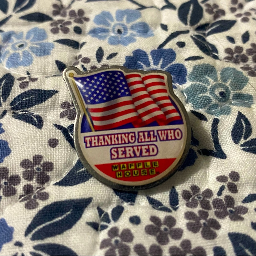 Small Vintage Waffle House Pin